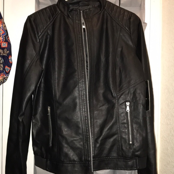 royalty Jackets & Blazers - Royalty brand women’s black jacket polyester